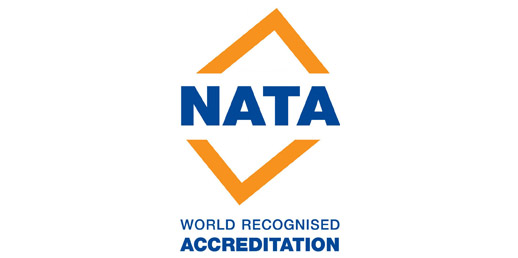 NATA Accreditation Logo